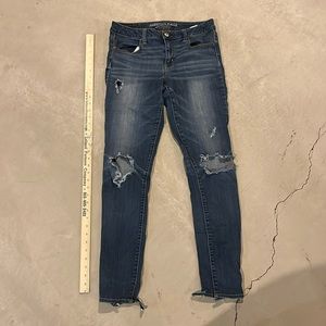 American Eagle Super Super stretch Jegging